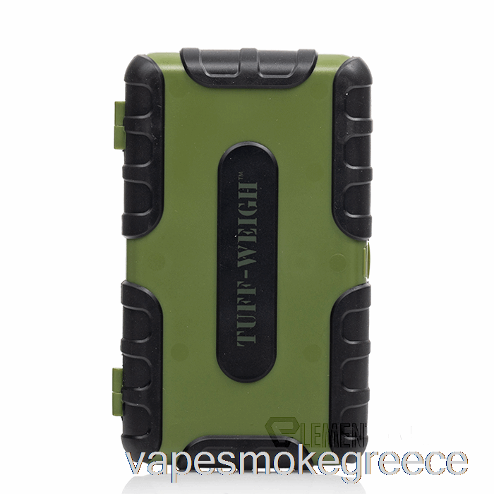Vape Greece Truweigh Tuff-weight ψηφιακή μίνι ζυγαριά πράσινη